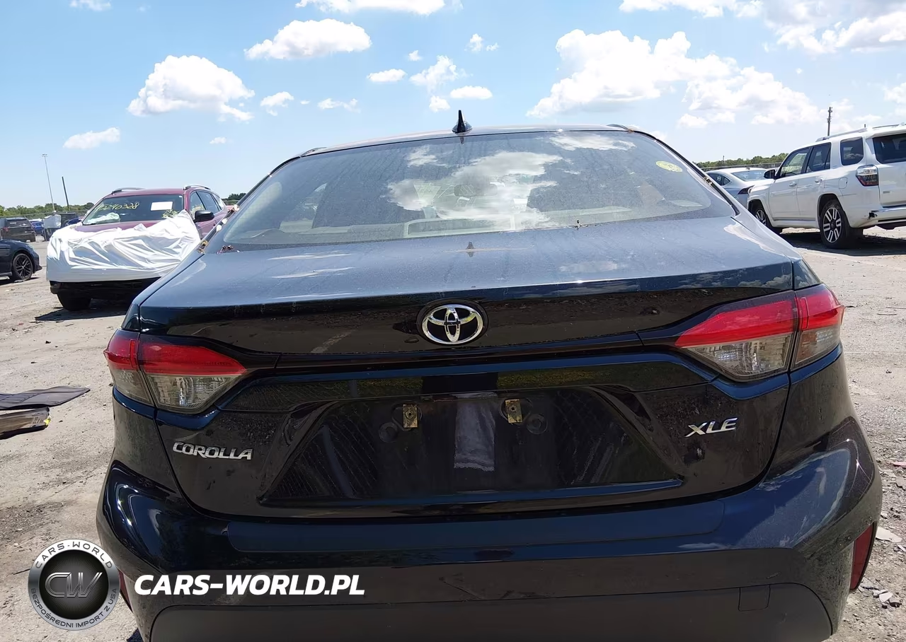 2020 Toyota Corolla Xle VIN:JTDFPRAE7LJ084174 - 16