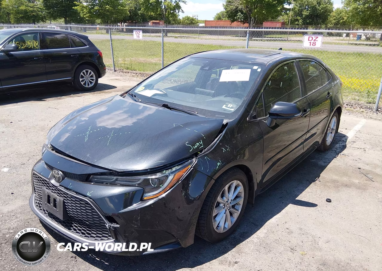 2020 Toyota Corolla Xle VIN:JTDFPRAE7LJ084174 - 2