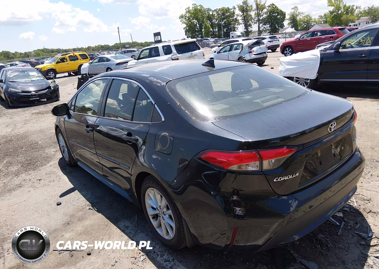 2020 Toyota Corolla Xle VIN:JTDFPRAE7LJ084174 - 3