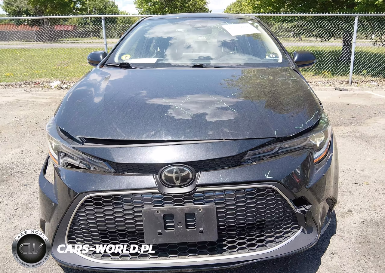 2020 Toyota Corolla Xle VIN:JTDFPRAE7LJ084174 - 6