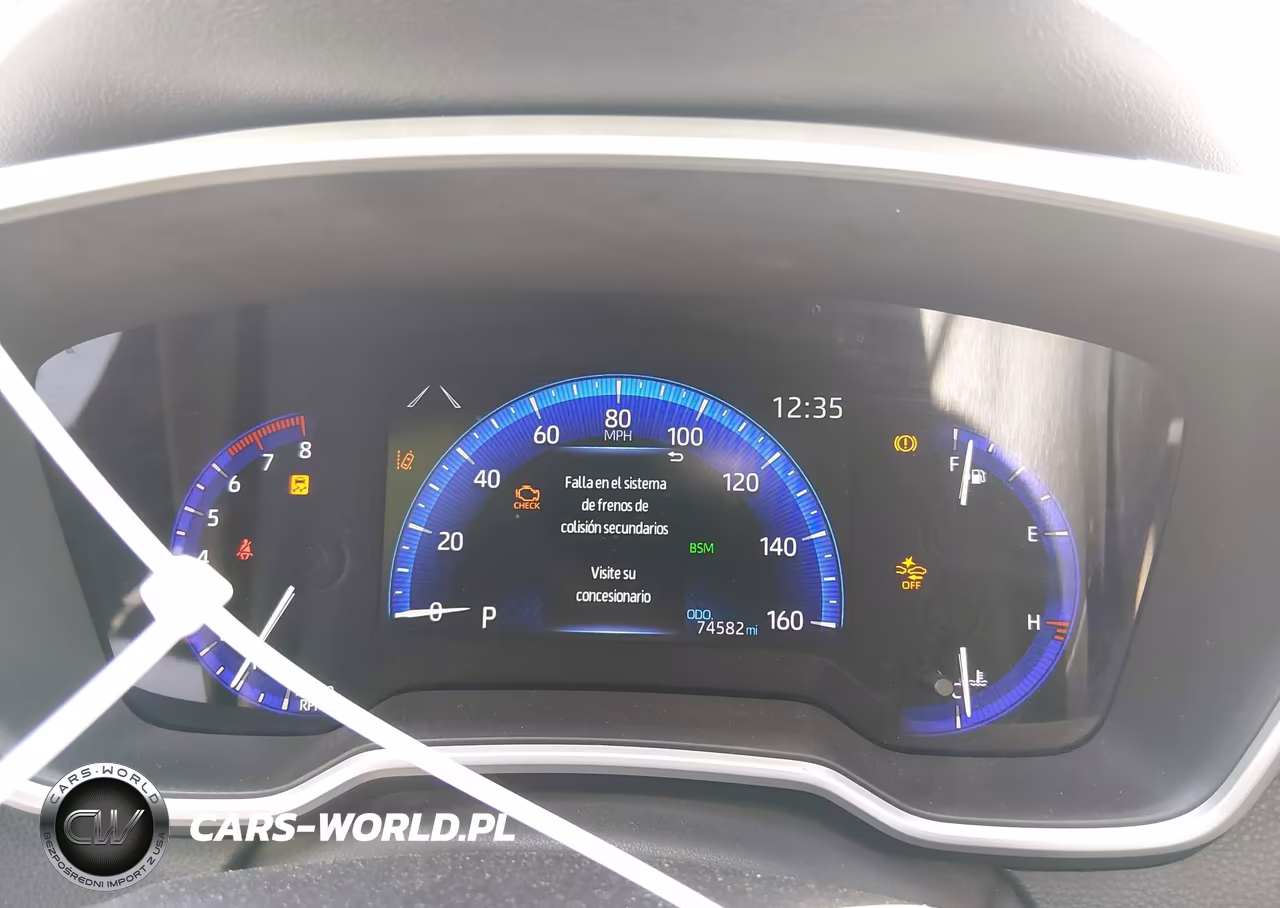 2020 Toyota Corolla Xle VIN:JTDFPRAE7LJ084174 - 7