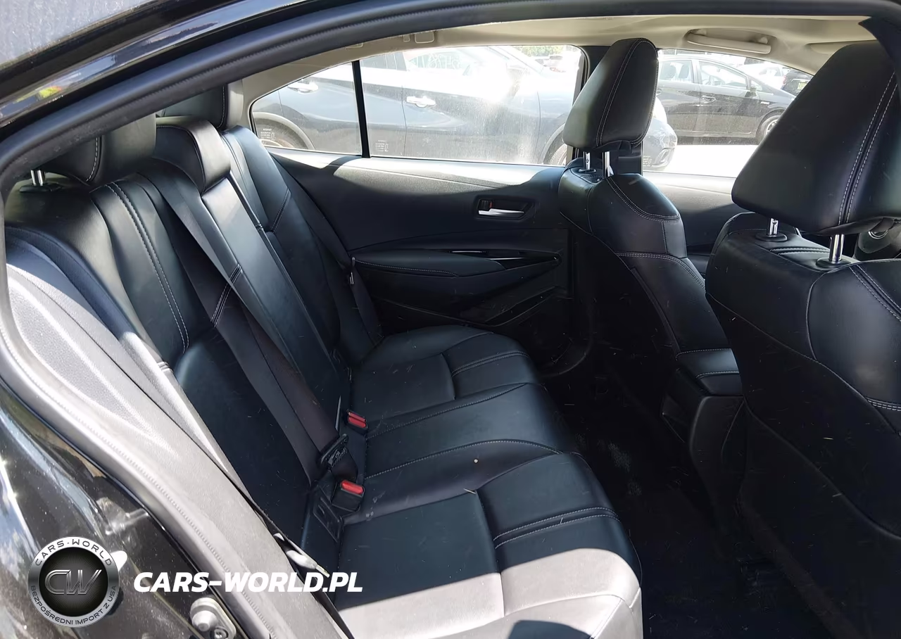 2020 Toyota Corolla Xle VIN:JTDFPRAE7LJ084174 - 8