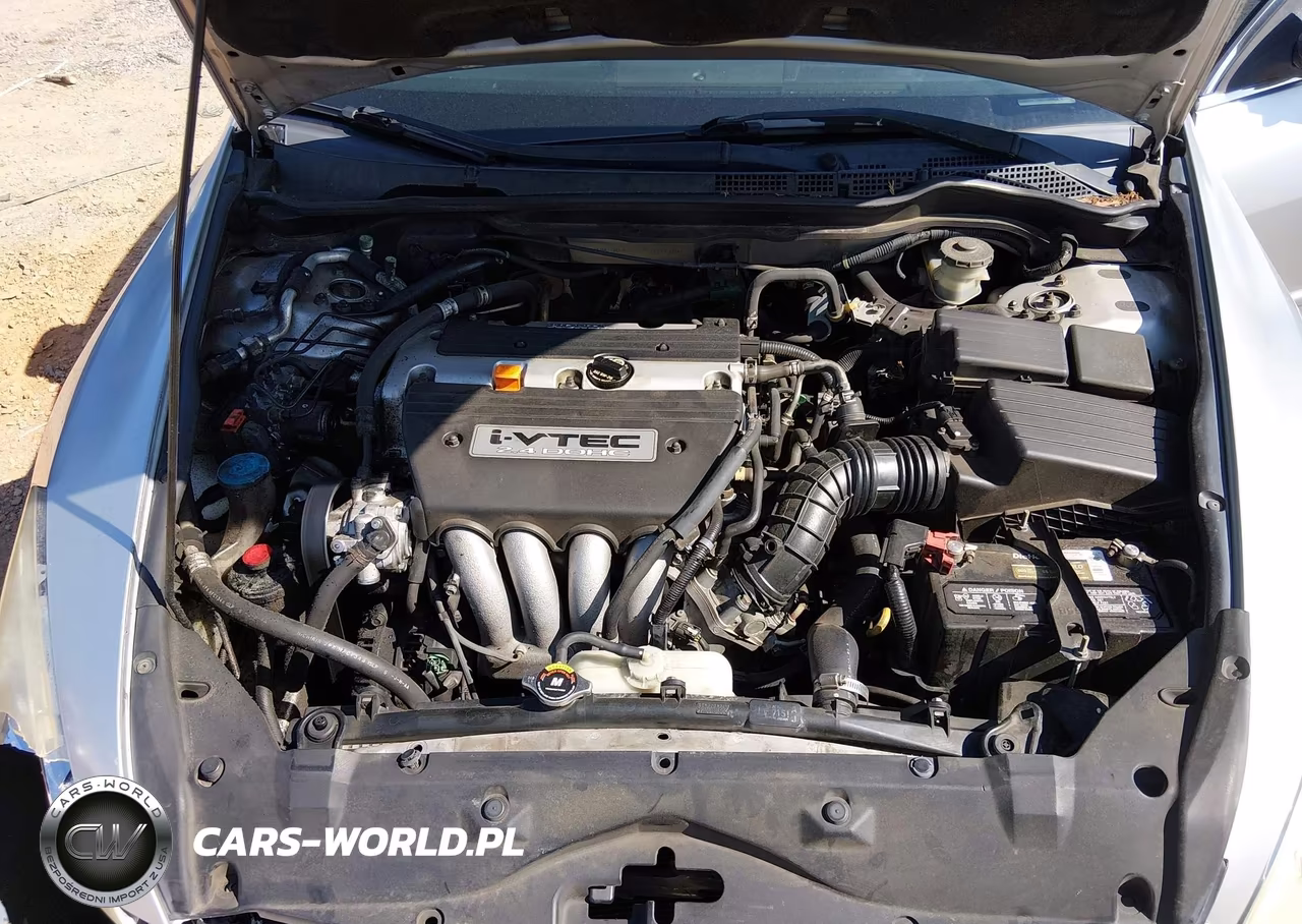 2007 Honda Accord 2.4 Se VIN:JHMCM56357C016945 - 10