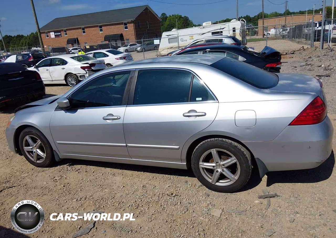 2007 Honda Accord 2.4 Se VIN:JHMCM56357C016945 - 14