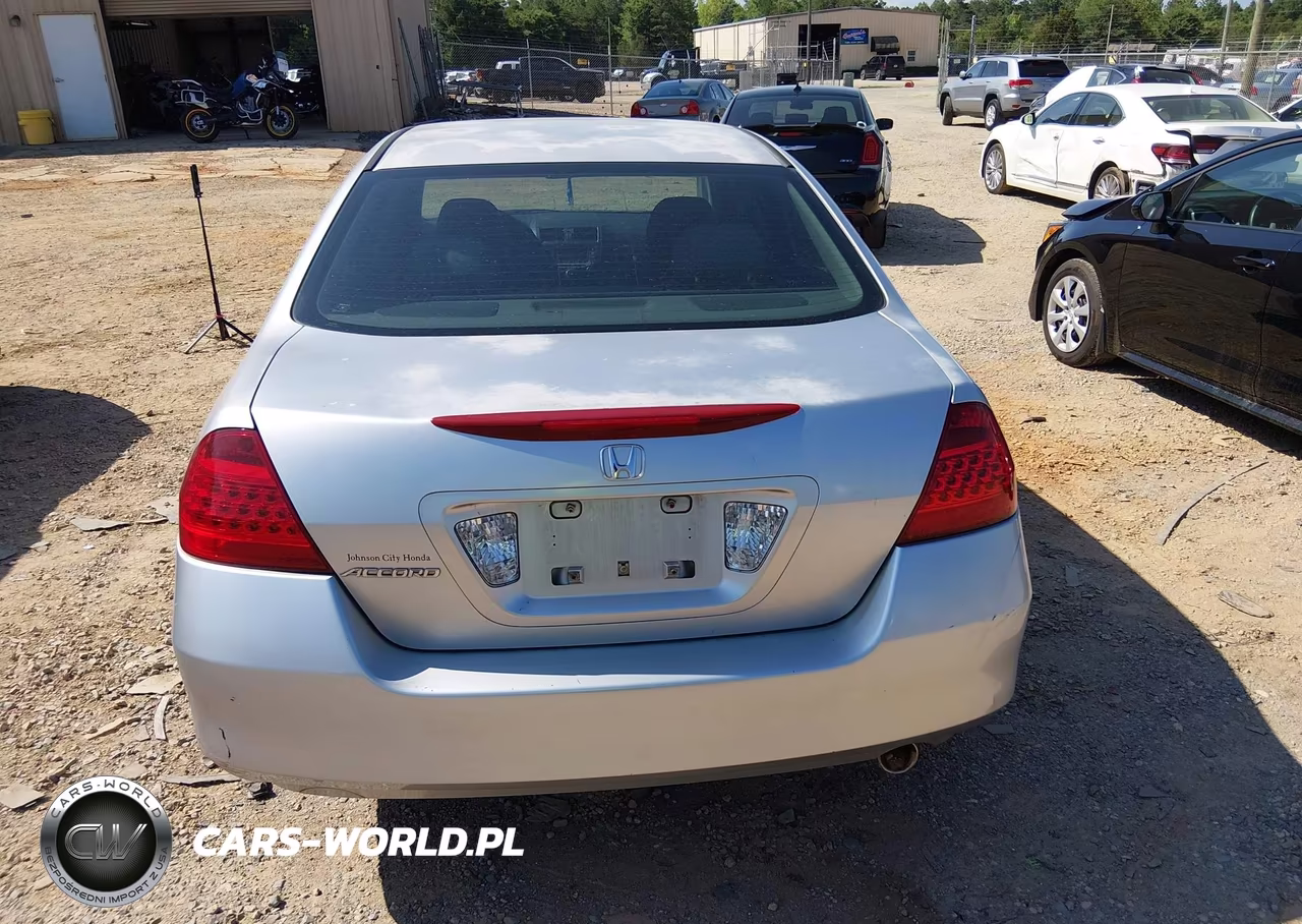 2007 Honda Accord 2.4 Se VIN:JHMCM56357C016945 - 16