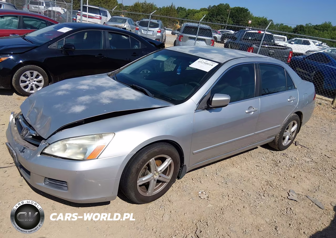 2007 Honda Accord 2.4 Se VIN:JHMCM56357C016945 - 2