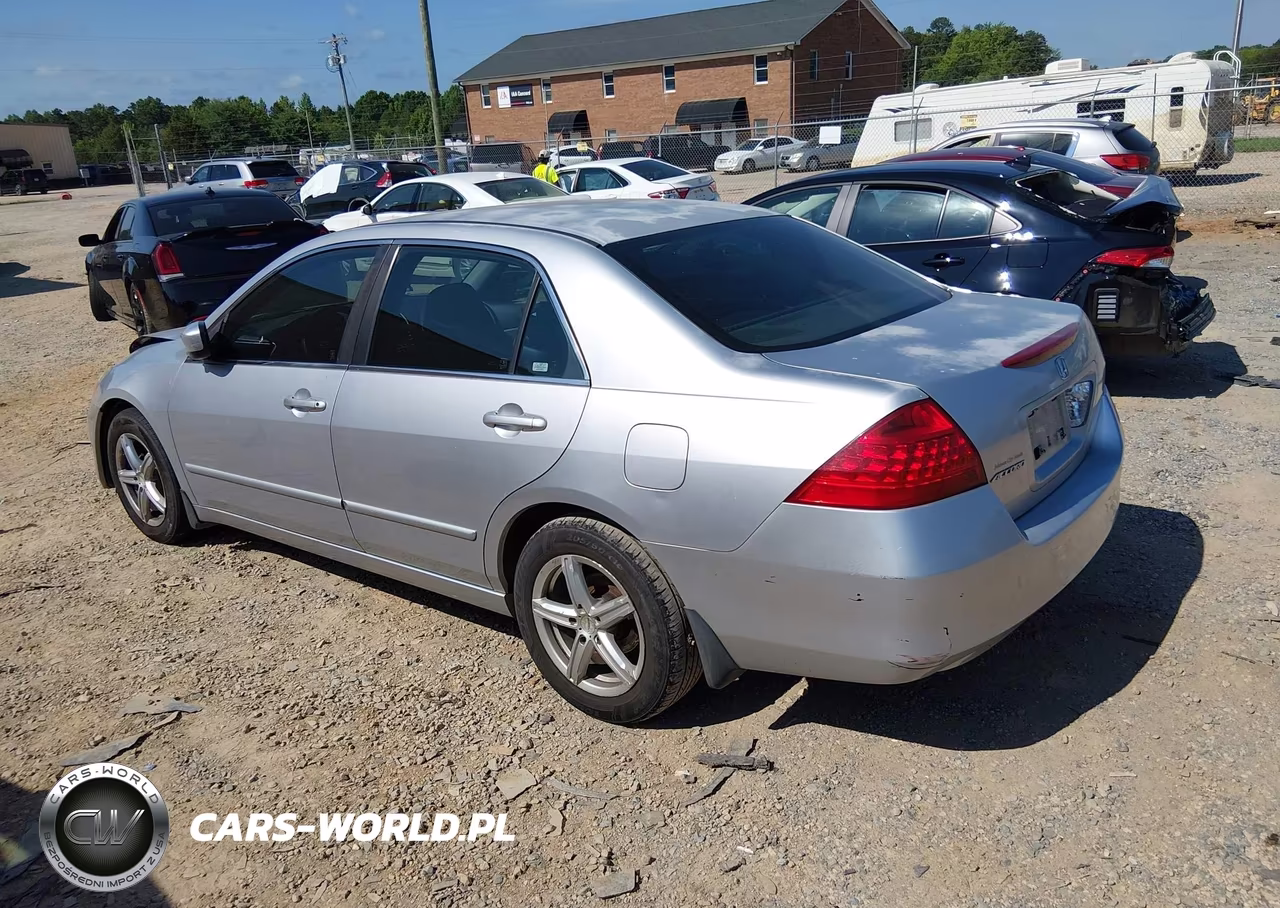 2007 Honda Accord 2.4 Se VIN:JHMCM56357C016945 - 3