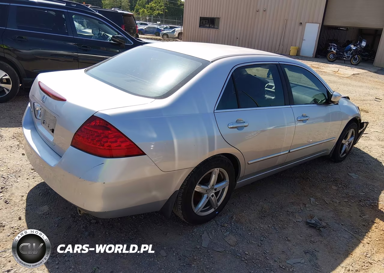 2007 Honda Accord 2.4 Se VIN:JHMCM56357C016945 - 4