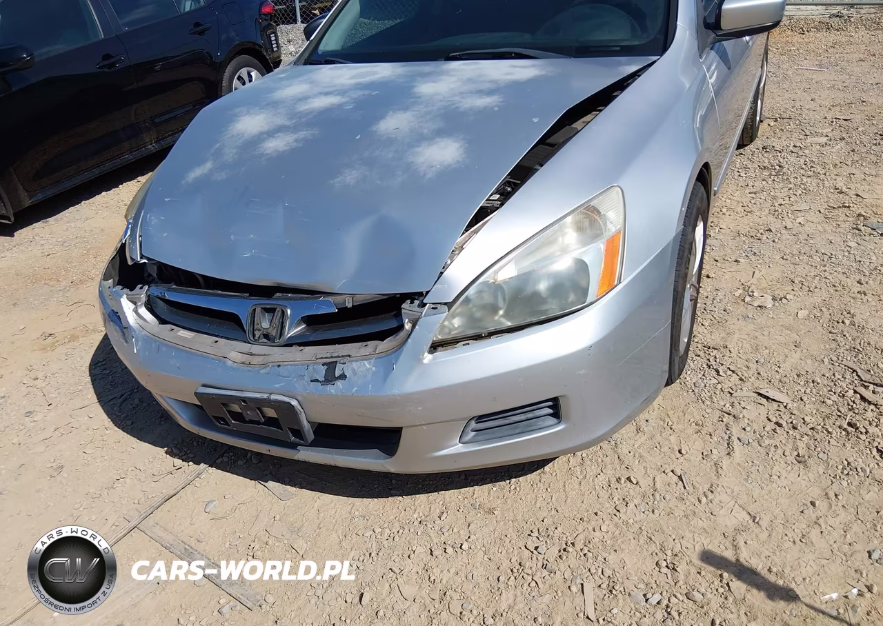 2007 Honda Accord 2.4 Se VIN:JHMCM56357C016945 - 6