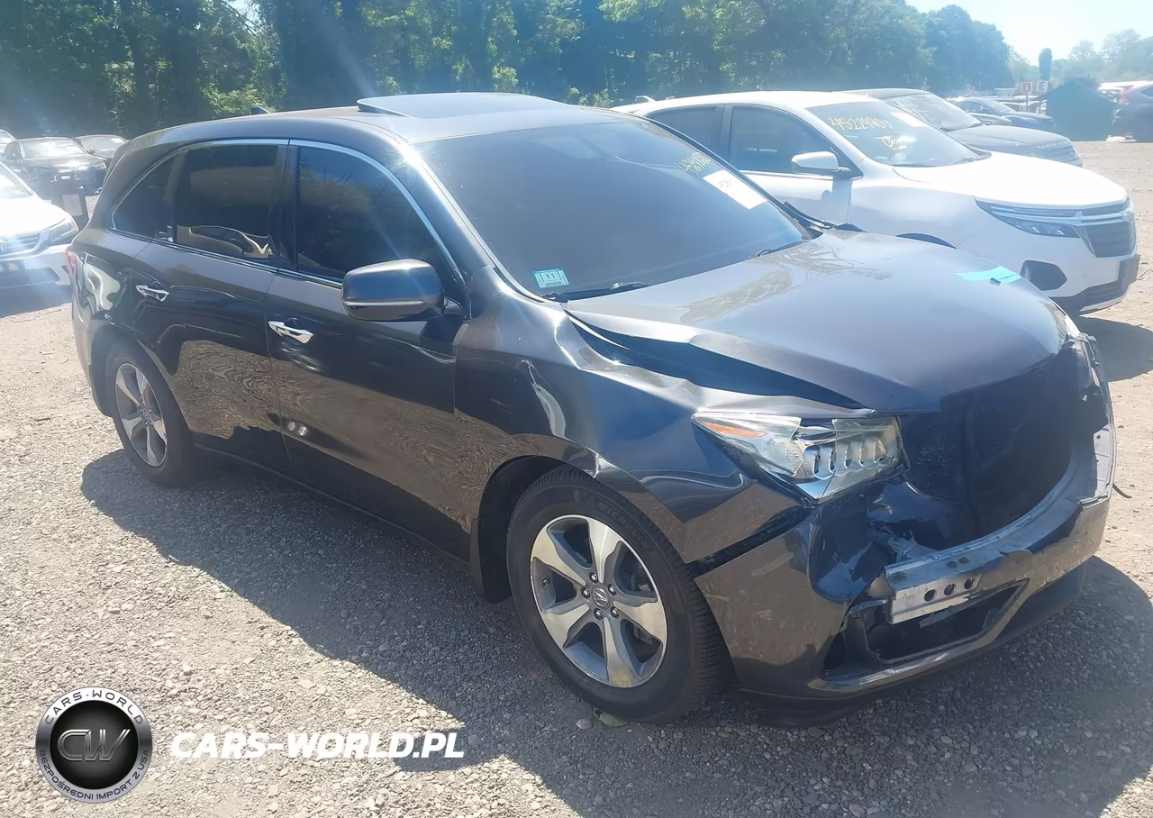2014 Acura Mdx – zdjęcie 1 z 17