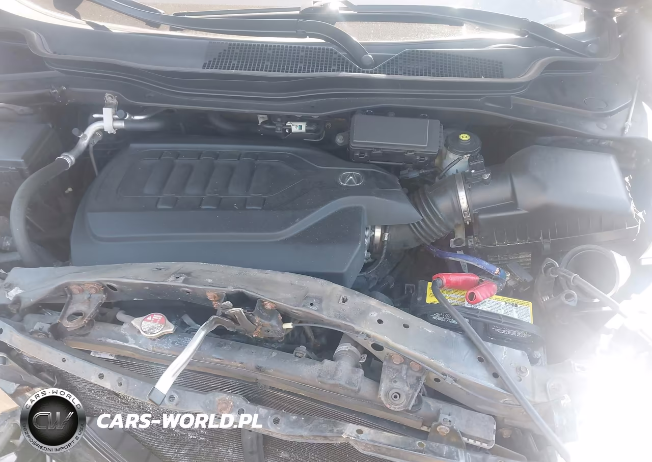 2014 Acura Mdx VIN:5FRYD4H26EB020443 - 10