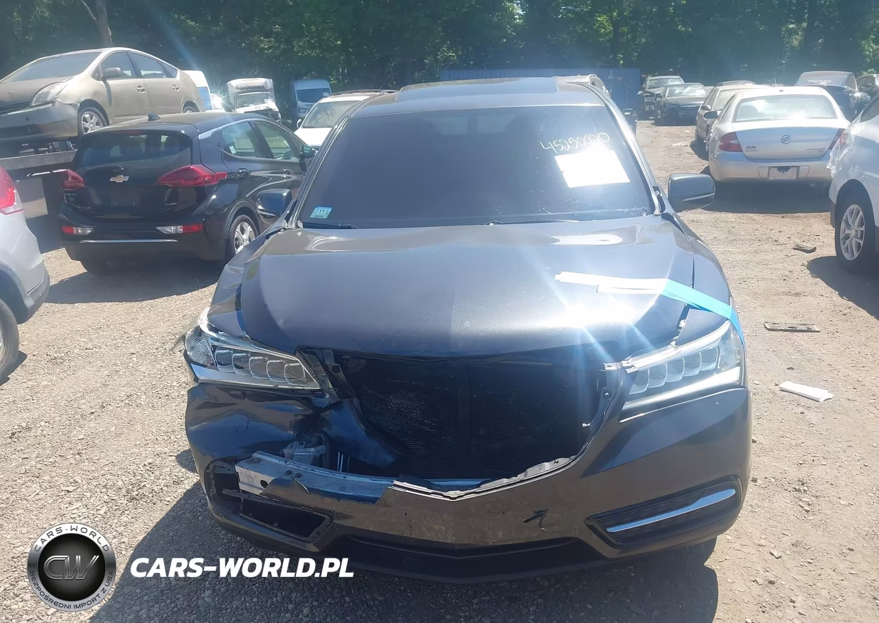 2014 Acura Mdx VIN:5FRYD4H26EB020443 - 12