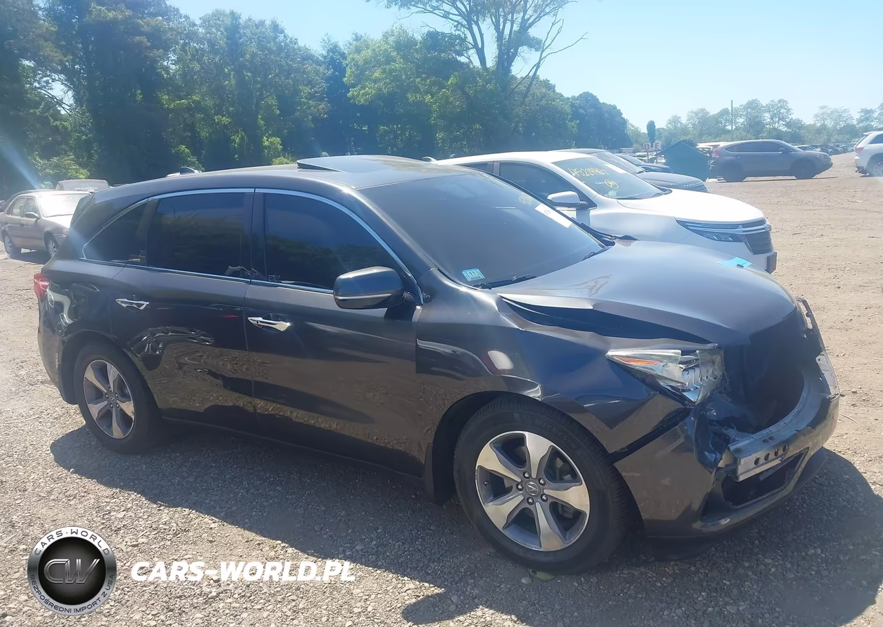 2014 Acura Mdx VIN:5FRYD4H26EB020443 - 13