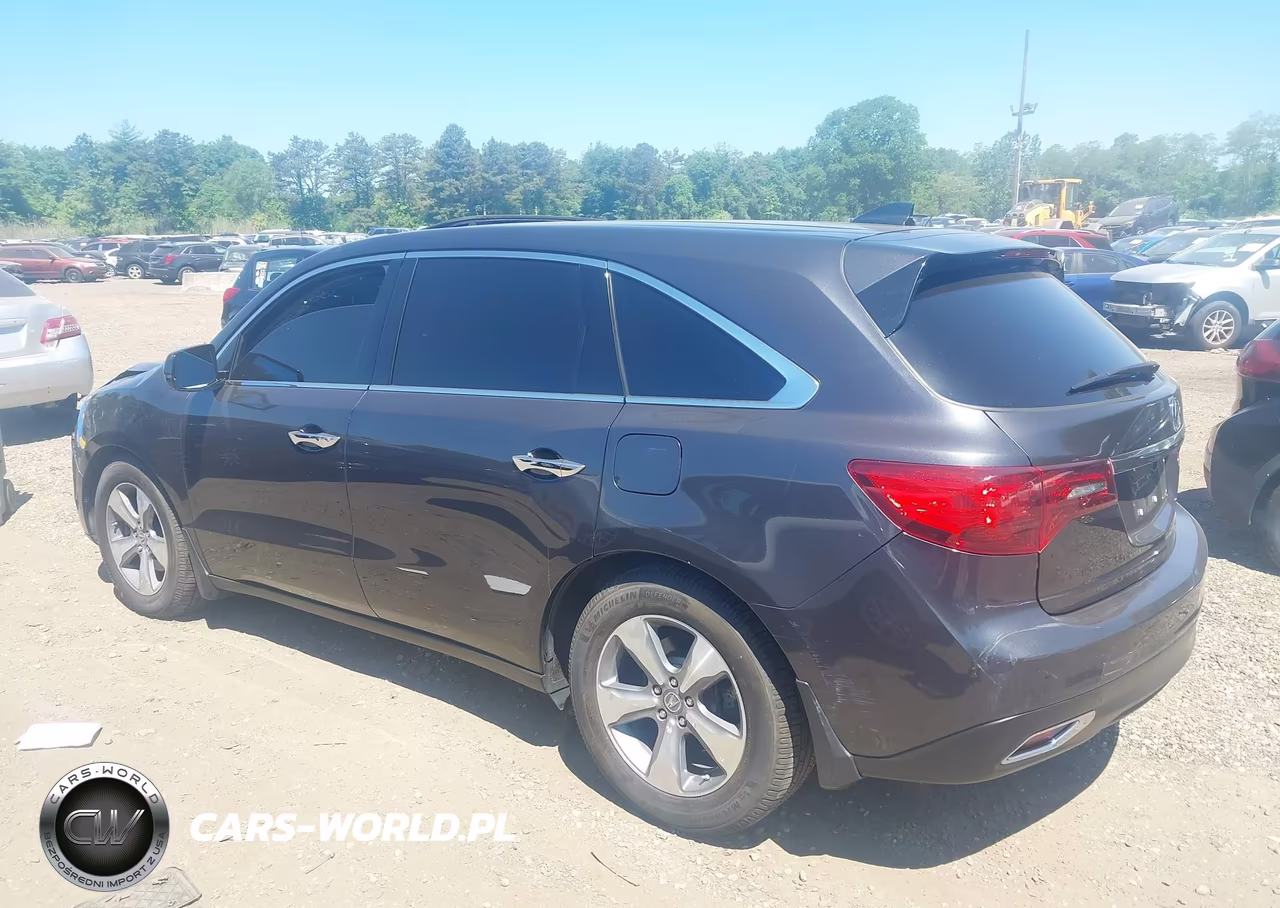 2014 Acura Mdx VIN:5FRYD4H26EB020443 - 14