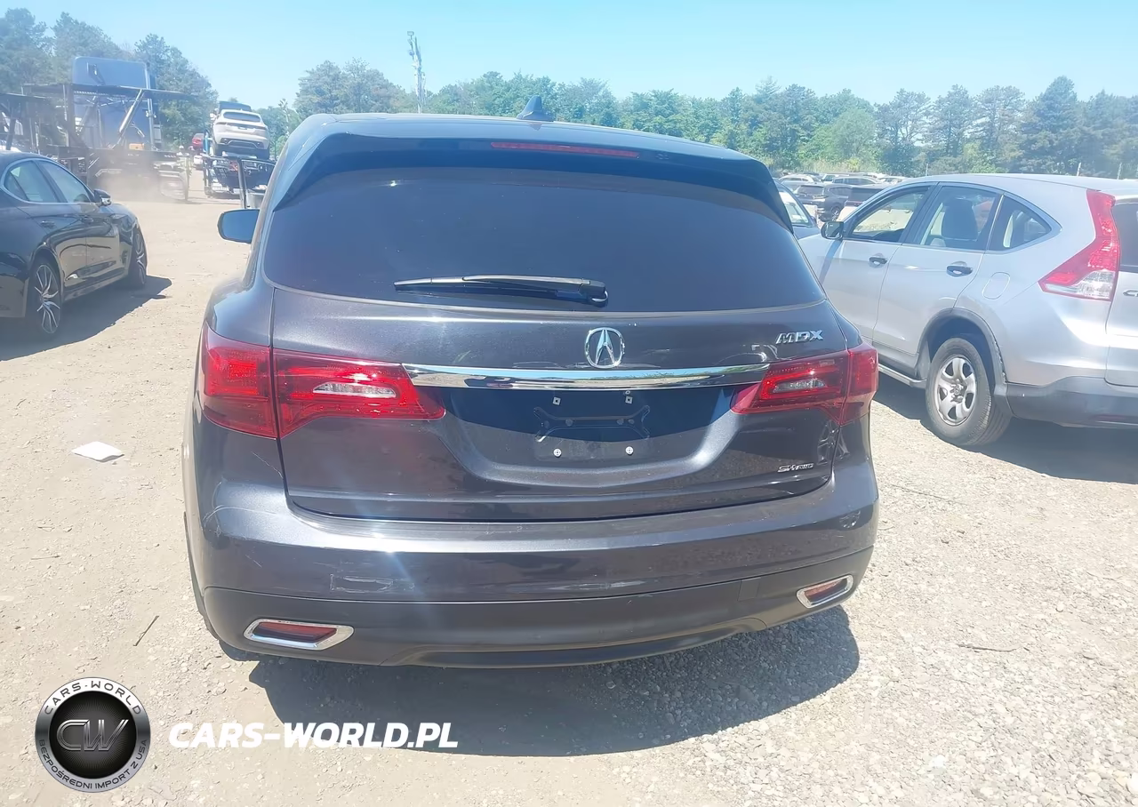 2014 Acura Mdx VIN:5FRYD4H26EB020443 - 16