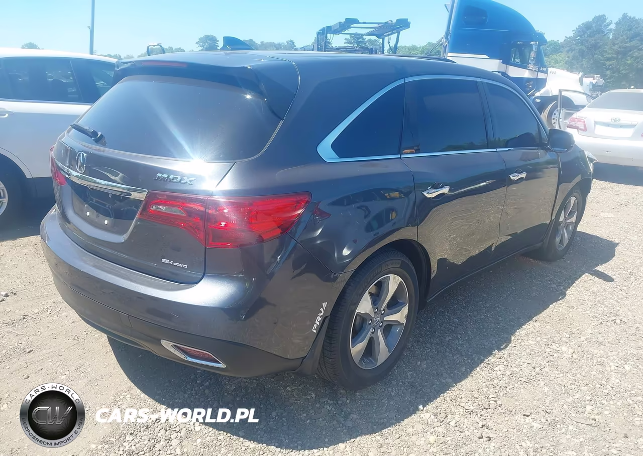 2014 Acura Mdx VIN:5FRYD4H26EB020443 - 4