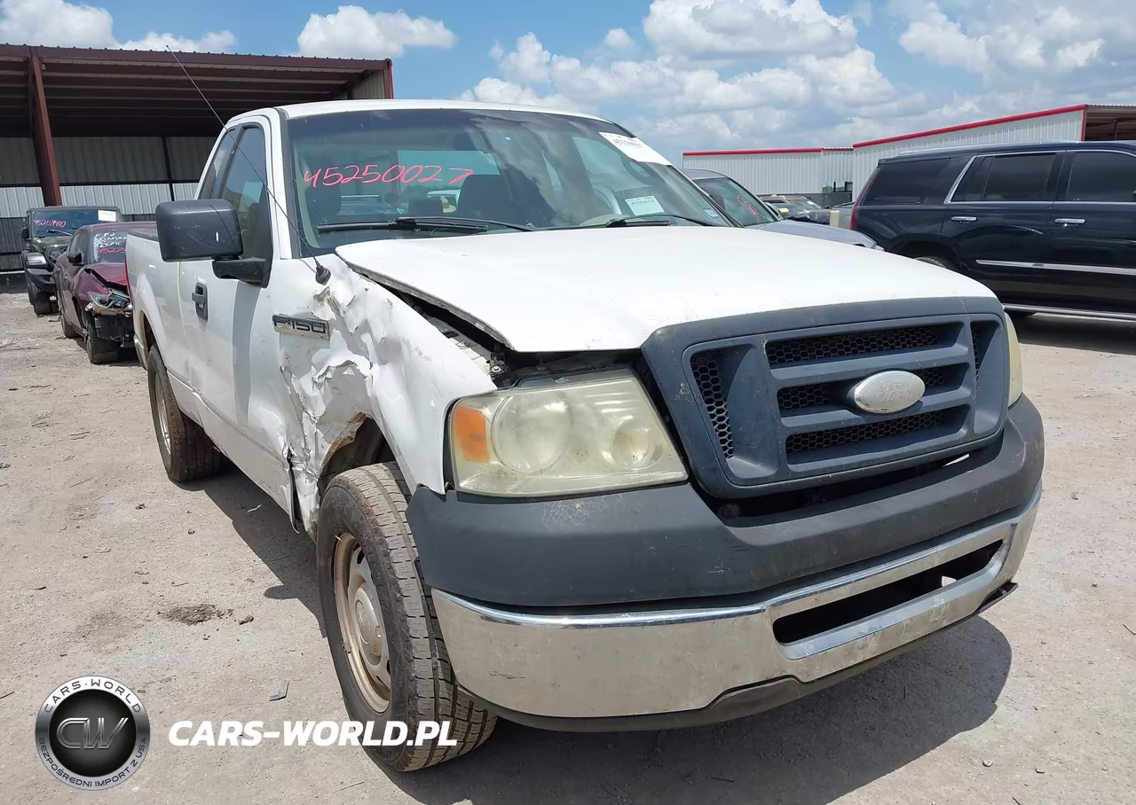2008 Ford F-150 Stx-Xl-Xlt
