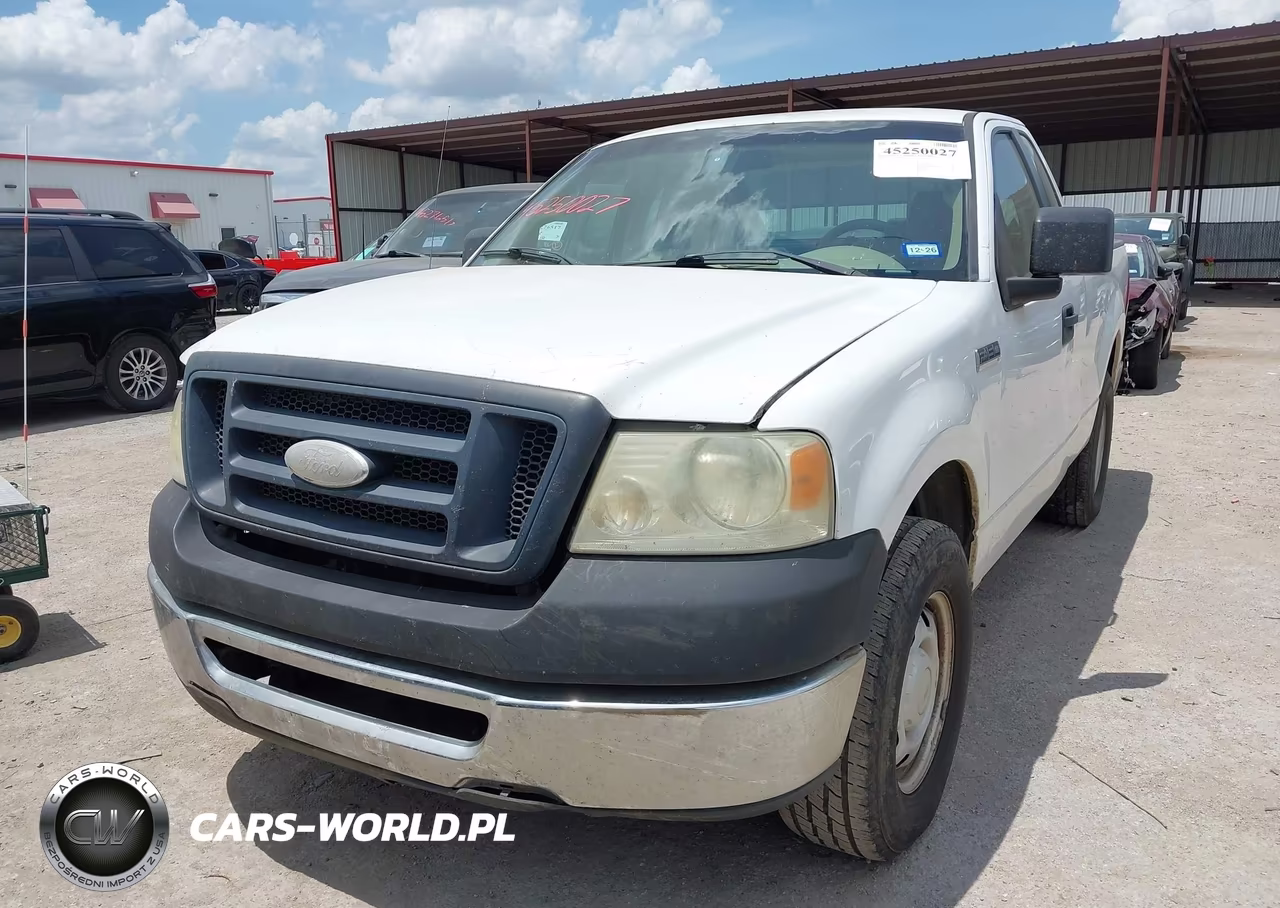 2008 Ford F-150 Stx-Xl-Xlt VIN:1FTRF12298KC57314 - 2
