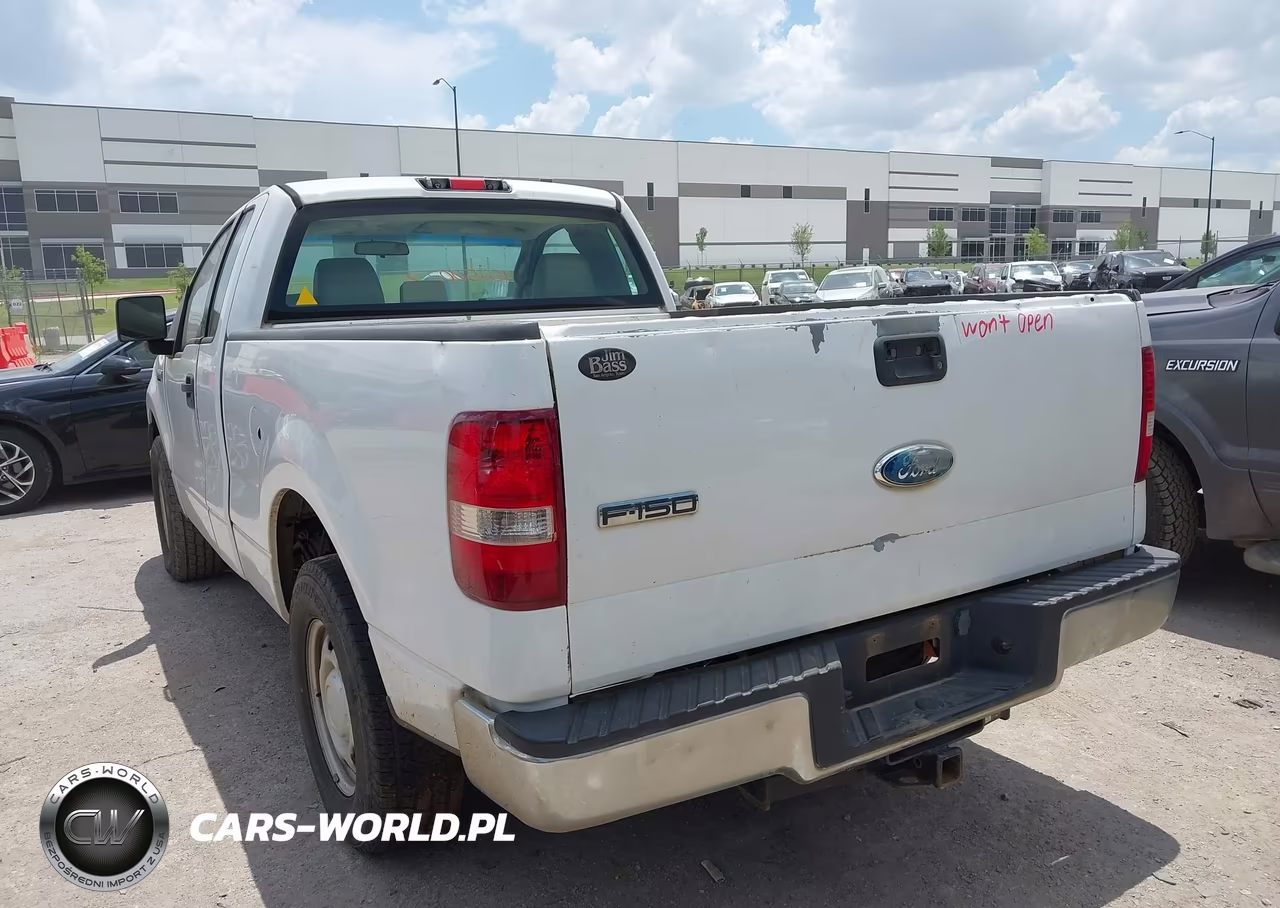 2008 Ford F-150 Stx-Xl-Xlt VIN:1FTRF12298KC57314 - 3