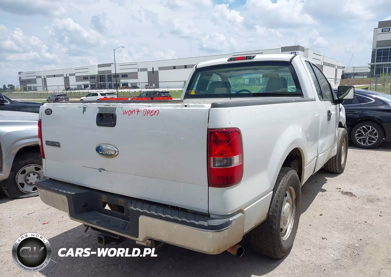 2008 Ford F-150 Stx-Xl-Xlt VIN:1FTRF12298KC57314 - 4