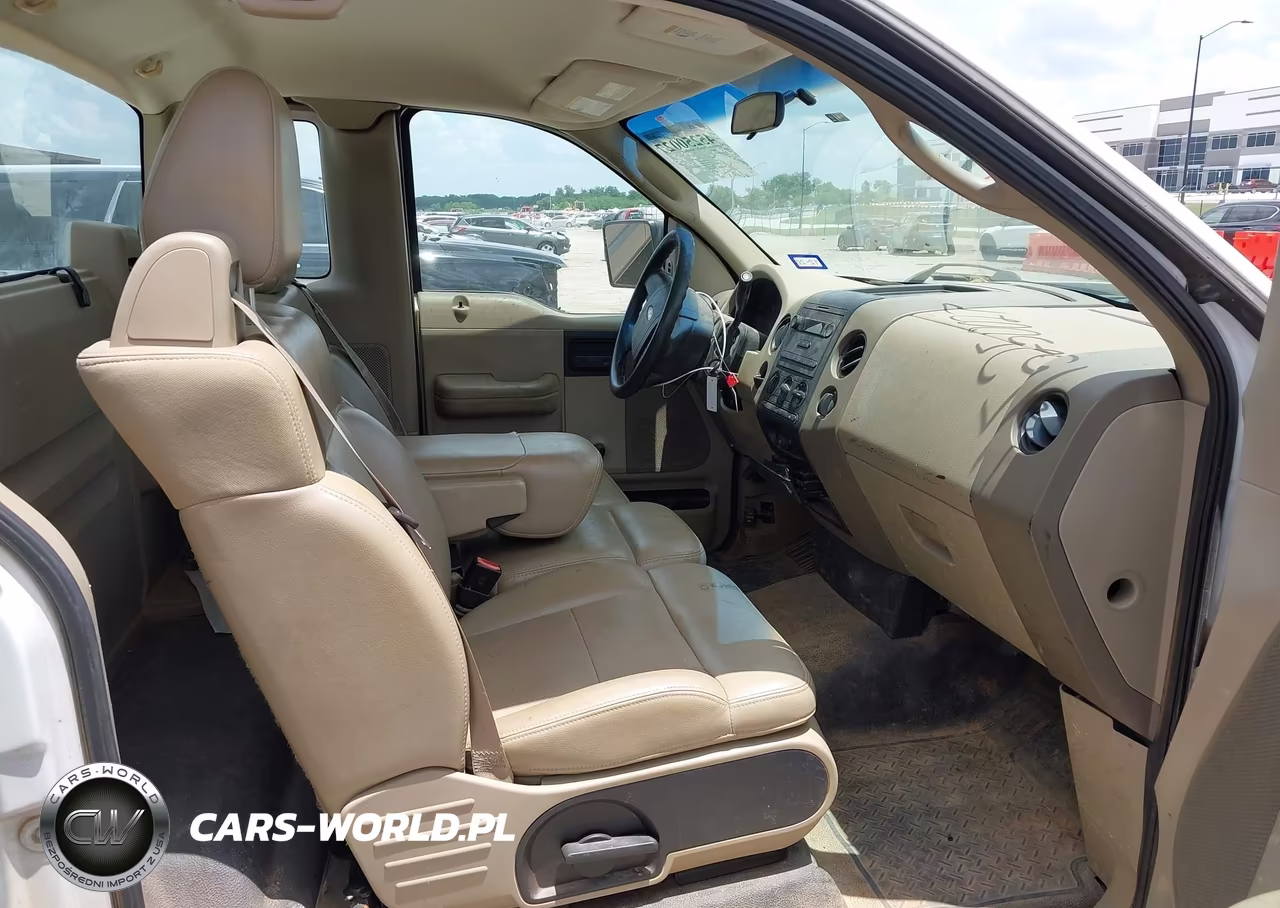 2008 Ford F-150 Stx-Xl-Xlt VIN:1FTRF12298KC57314 - 5