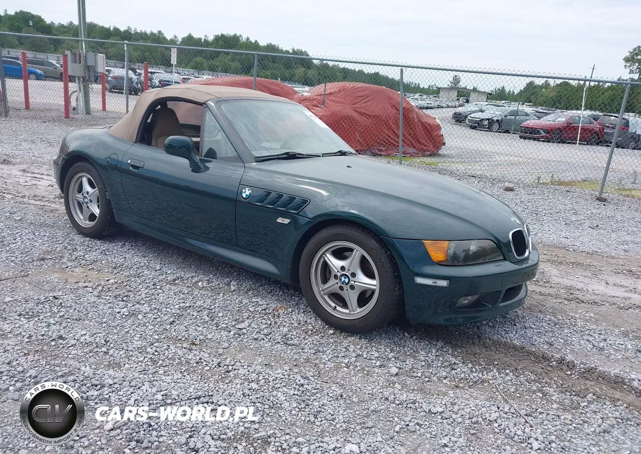 1997 BMW Z3 1.9L Roadster