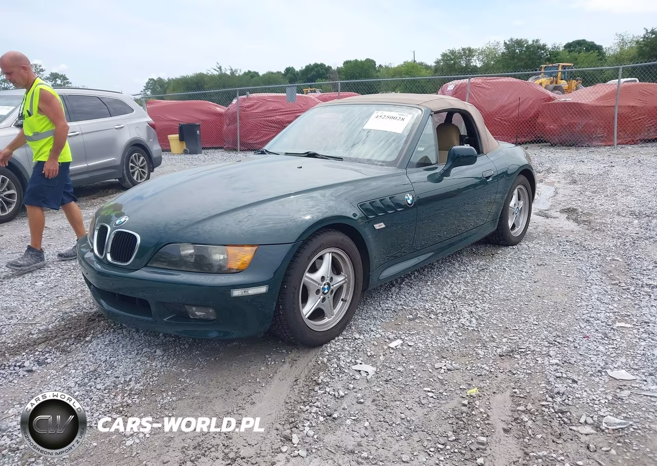 1997 BMW Z3 1.9L Roadster VIN:4USCH7329VLB84157 - 2