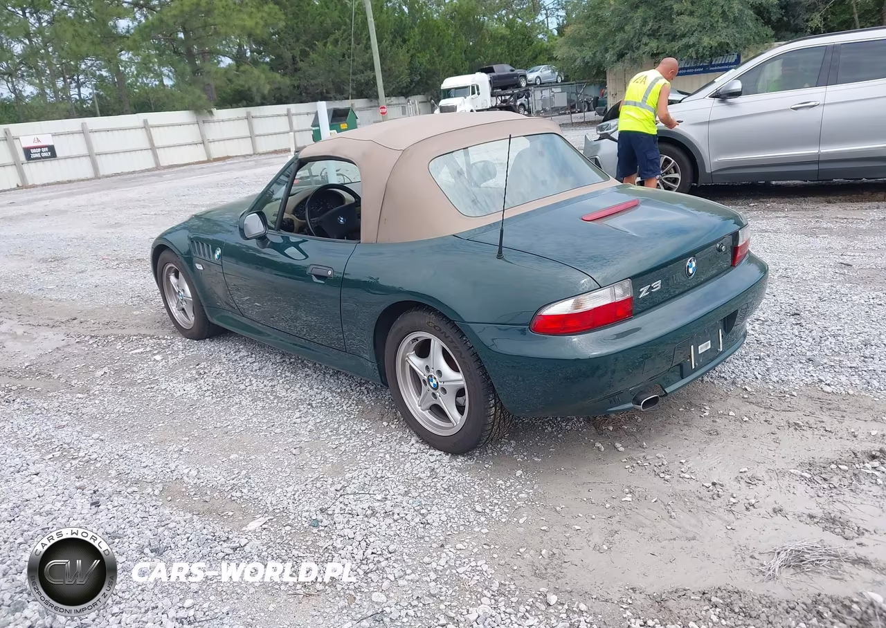 1997 BMW Z3 1.9L Roadster VIN:4USCH7329VLB84157 - 3
