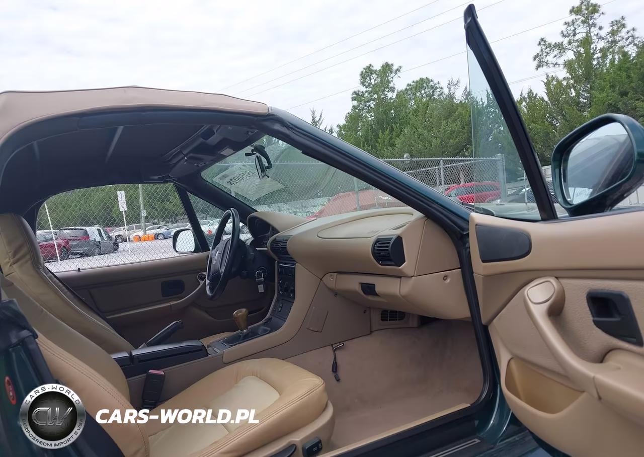 1997 BMW Z3 1.9L Roadster VIN:4USCH7329VLB84157 - 5