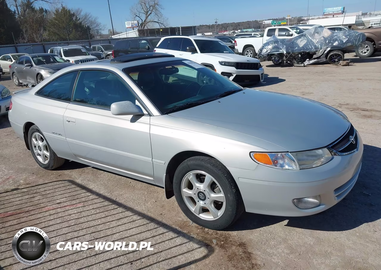 2000 Toyota Camry Solara Sle V6 – zdjęcie 1 z 12