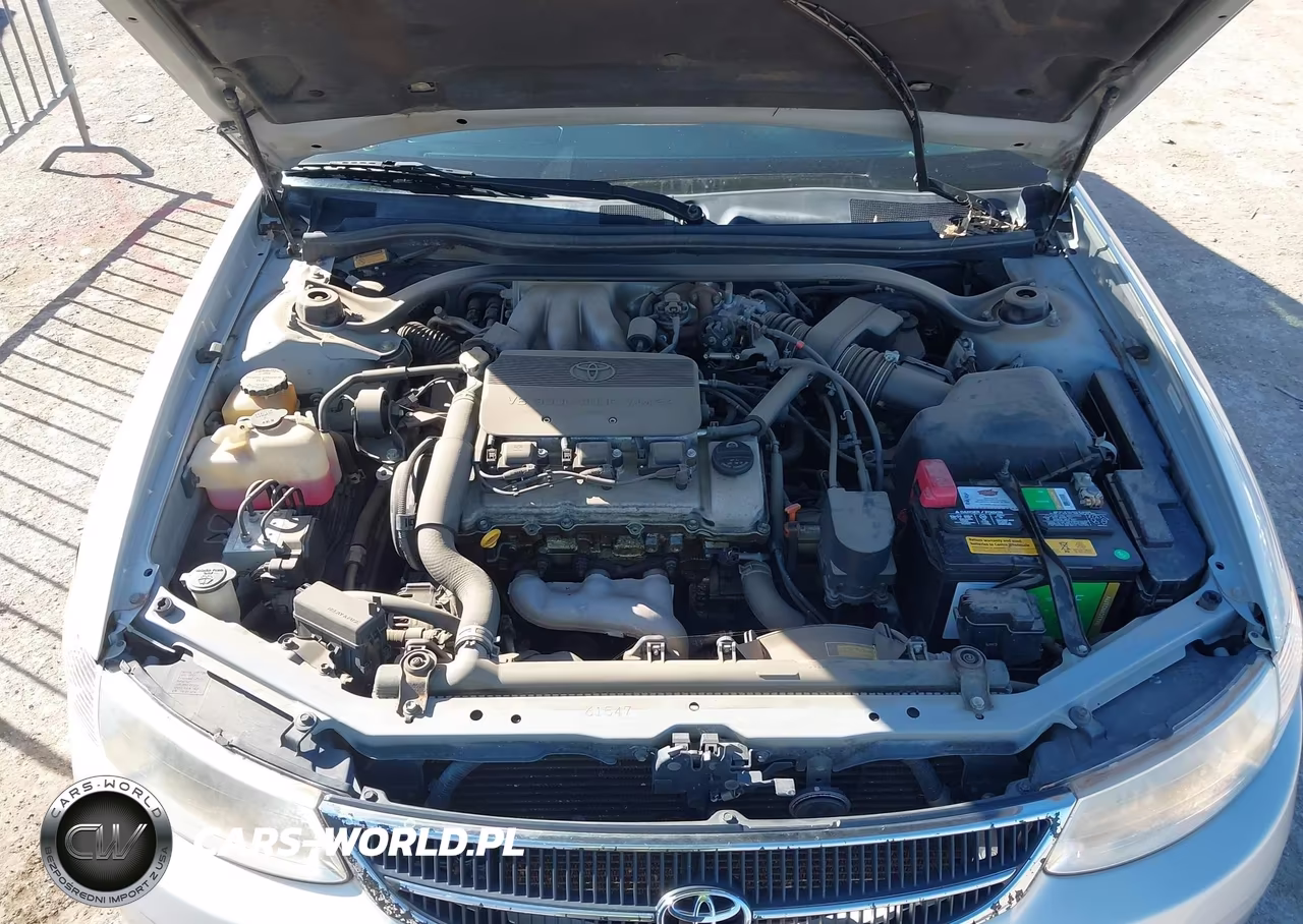 2000 Toyota Camry Solara Sle V6 VIN:2T1CF22P8YC313414 - 10