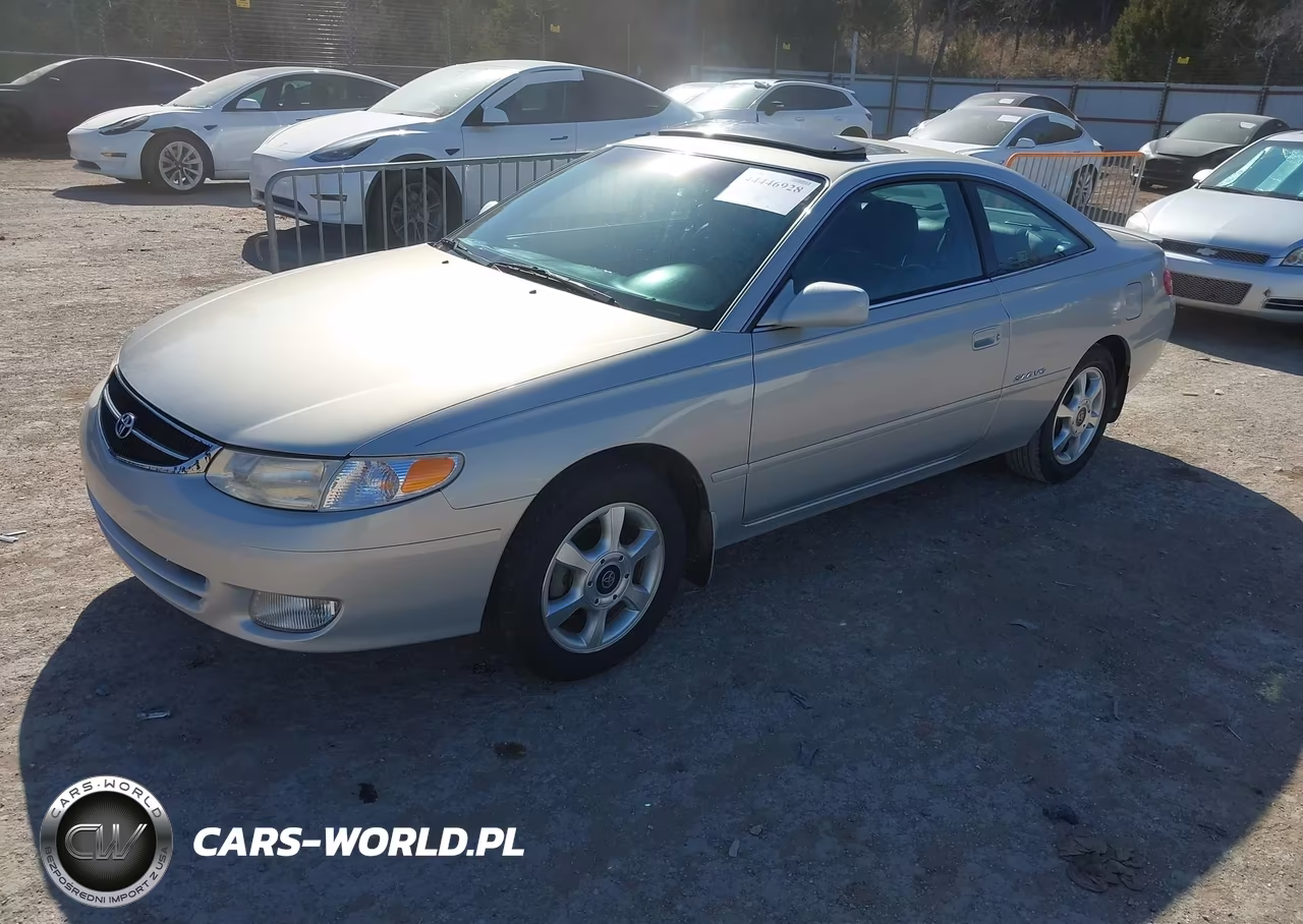 2000 Toyota Camry Solara Sle V6 VIN:2T1CF22P8YC313414 - 2