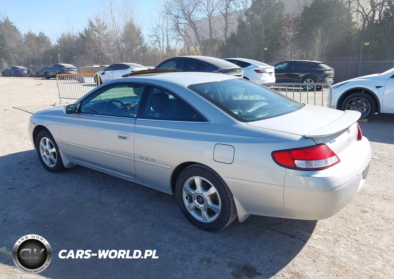 2000 Toyota Camry Solara Sle V6 VIN:2T1CF22P8YC313414 - 3