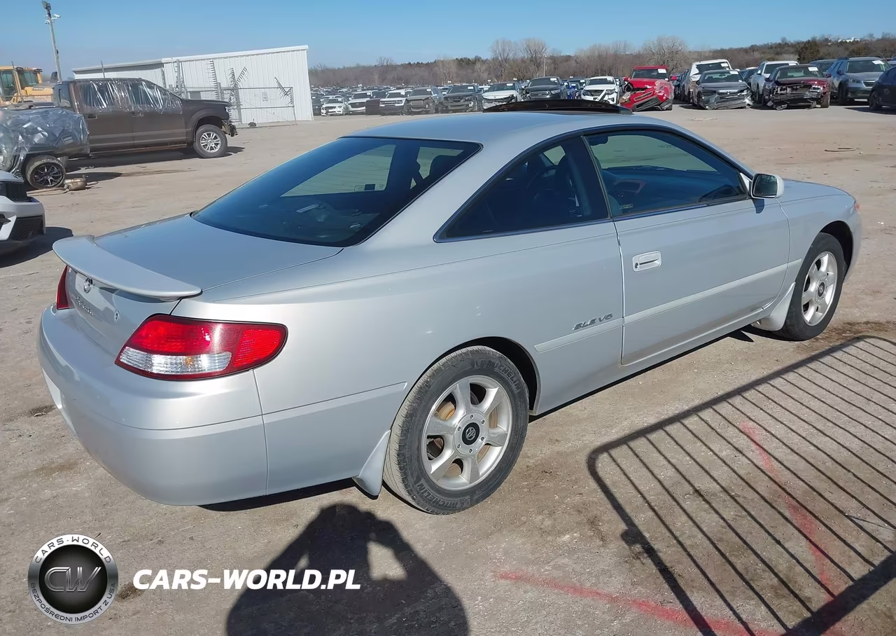 2000 Toyota Camry Solara Sle V6 VIN:2T1CF22P8YC313414 - 4