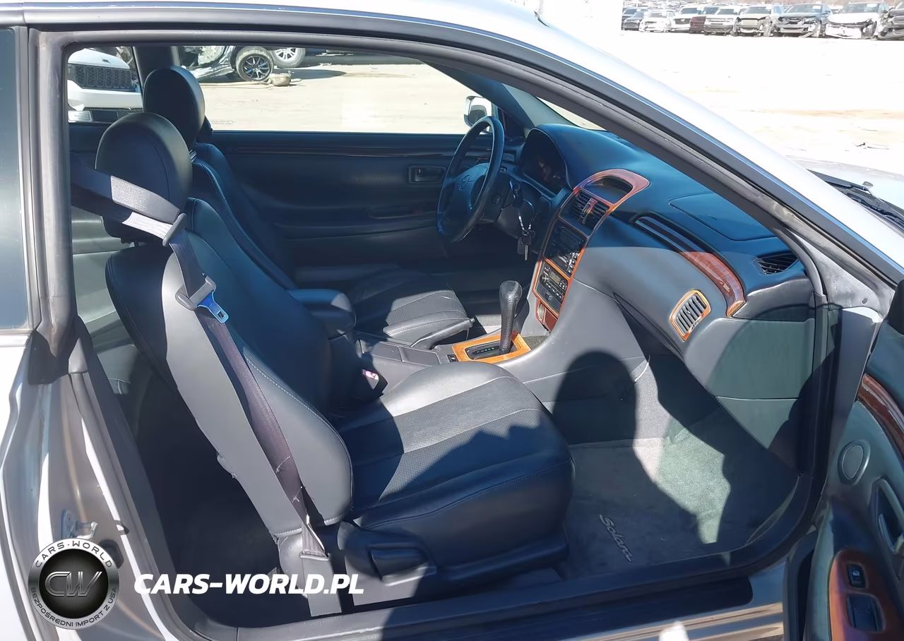 2000 Toyota Camry Solara Sle V6 VIN:2T1CF22P8YC313414 - 5