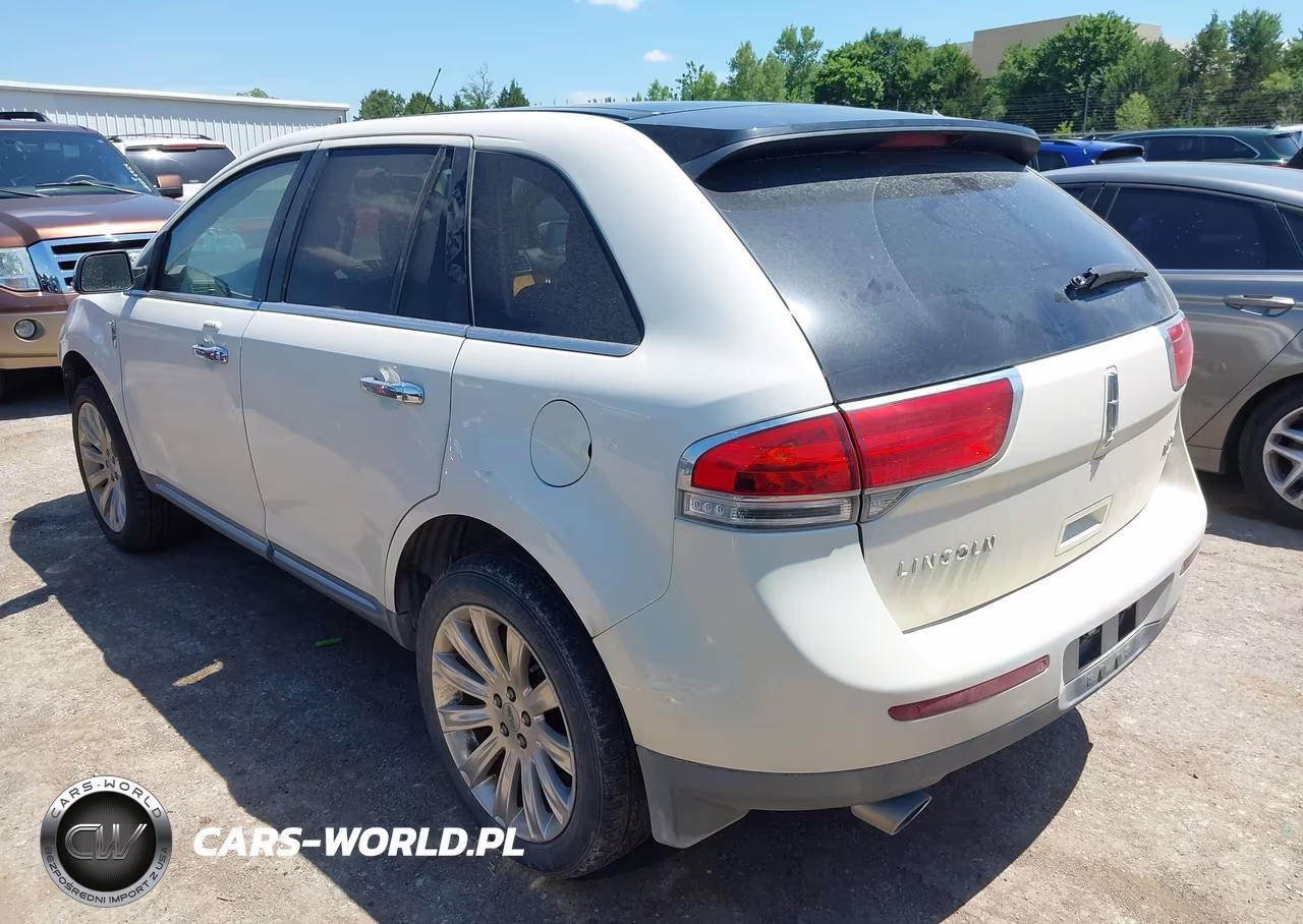 2012 Lincoln Mkx VIN:2LMDJ6JK8CBL06884 - 3
