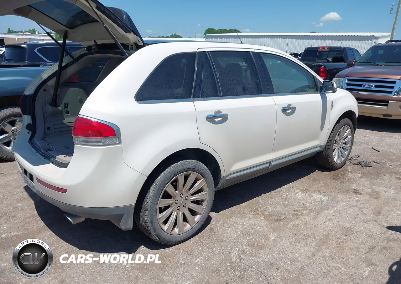 2012 Lincoln Mkx VIN:2LMDJ6JK8CBL06884 - 4