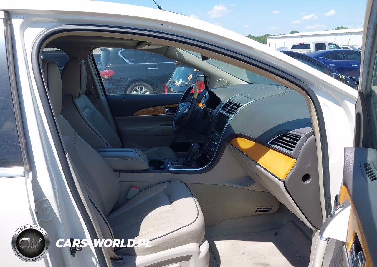 2012 Lincoln Mkx VIN:2LMDJ6JK8CBL06884 - 5