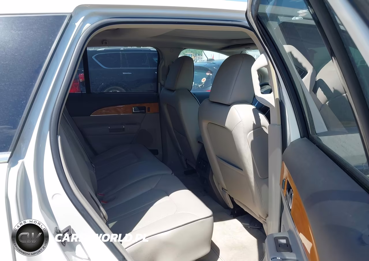 2012 Lincoln Mkx VIN:2LMDJ6JK8CBL06884 - 8