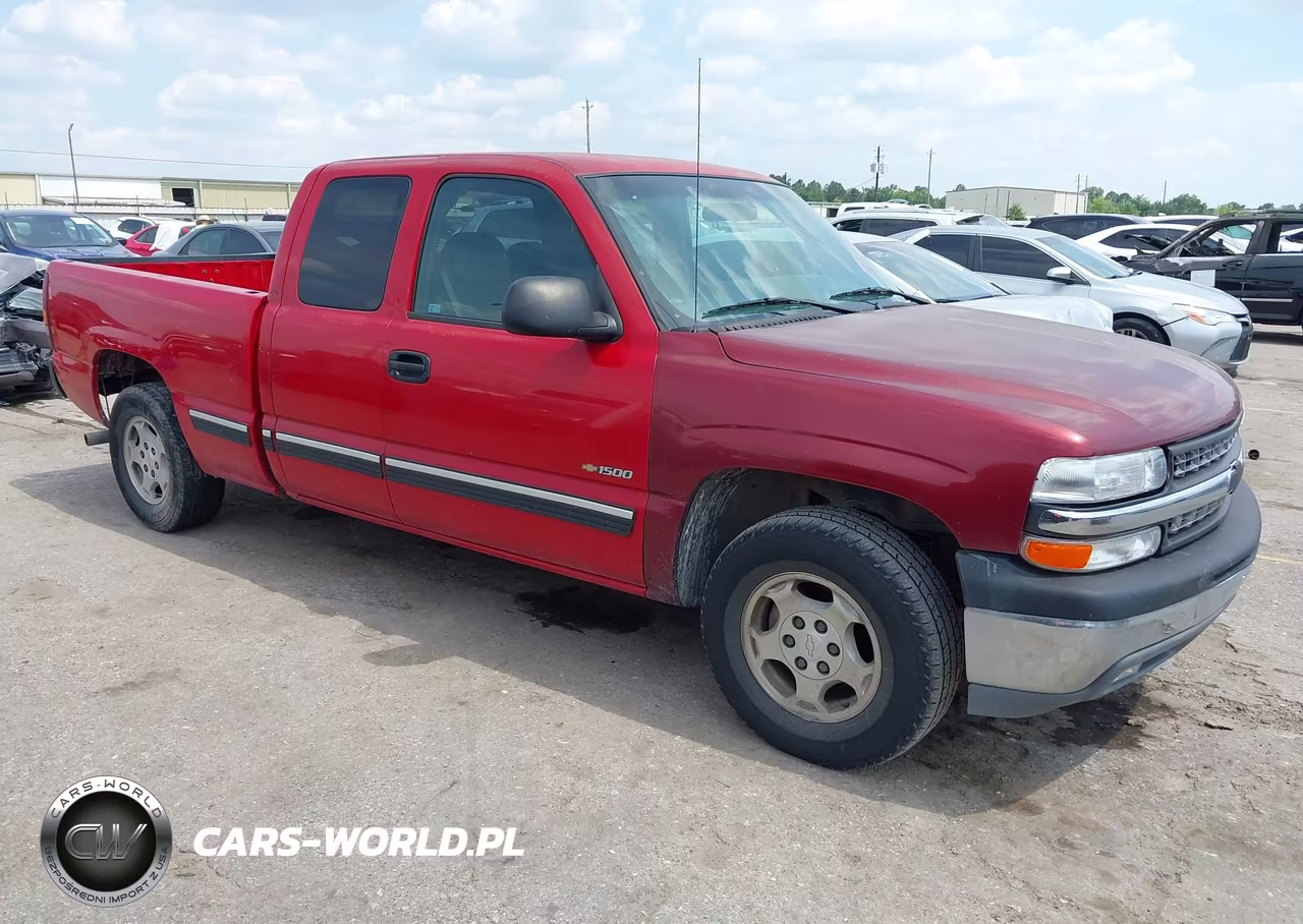 2002 Chevrolet Silverado 1500