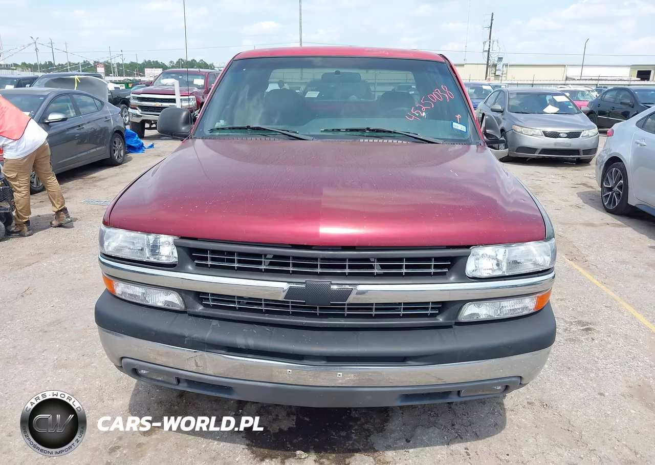 2002 Chevrolet Silverado 1500 VIN:2GCEC19W221239762 - 12