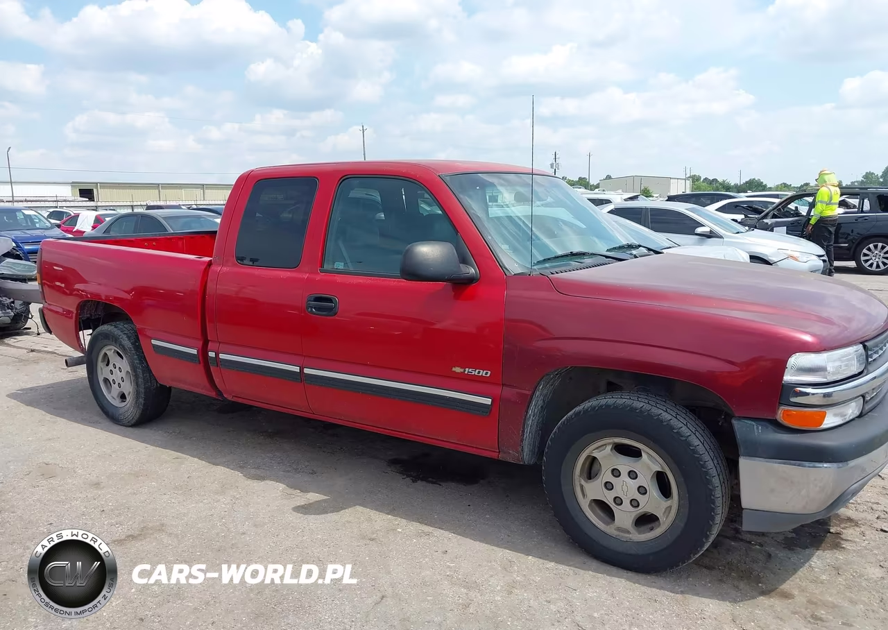 2002 Chevrolet Silverado 1500 VIN:2GCEC19W221239762 - 13