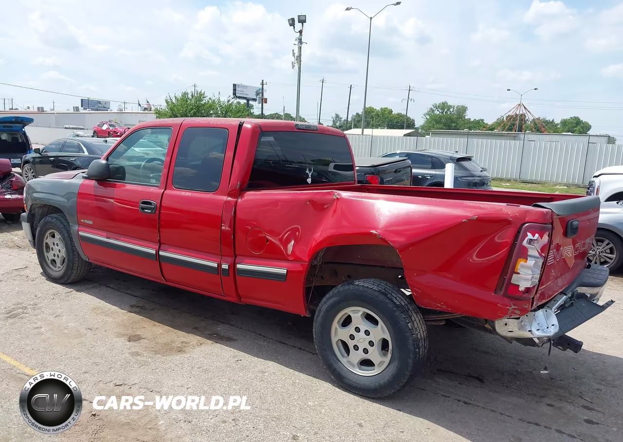2002 Chevrolet Silverado 1500 VIN:2GCEC19W221239762 - 14