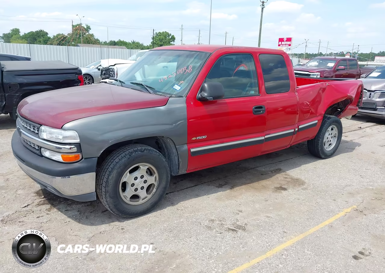 2002 Chevrolet Silverado 1500 VIN:2GCEC19W221239762 - 2