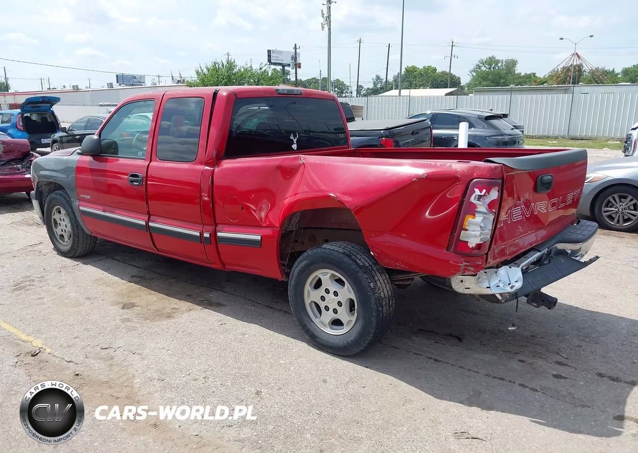 2002 Chevrolet Silverado 1500 VIN:2GCEC19W221239762 - 3