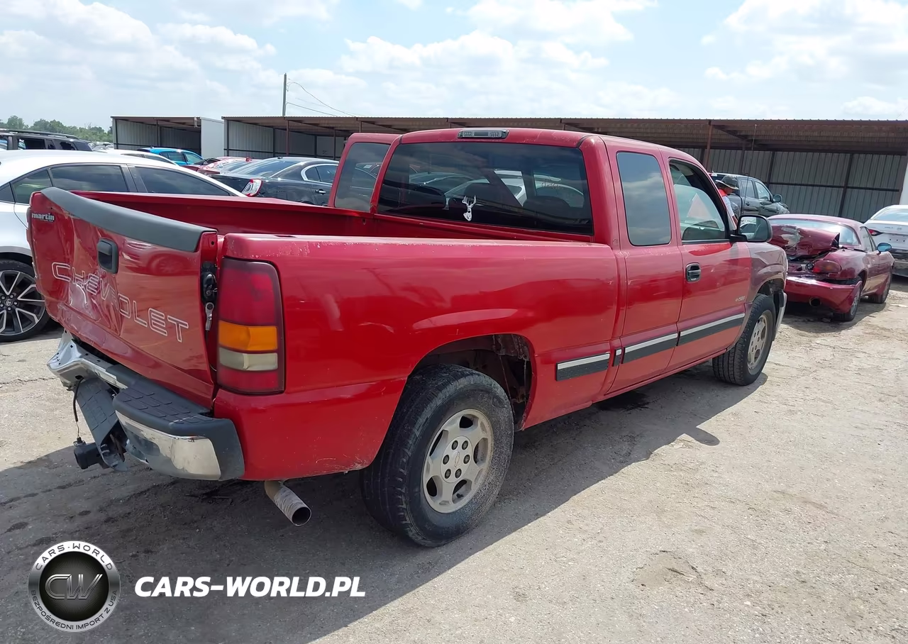 2002 Chevrolet Silverado 1500 VIN:2GCEC19W221239762 - 4