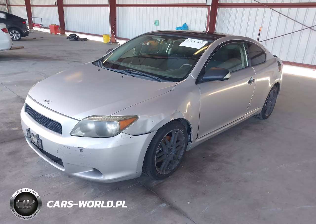 2007 Scion Tc VIN:JTKDE177970146573 - 2