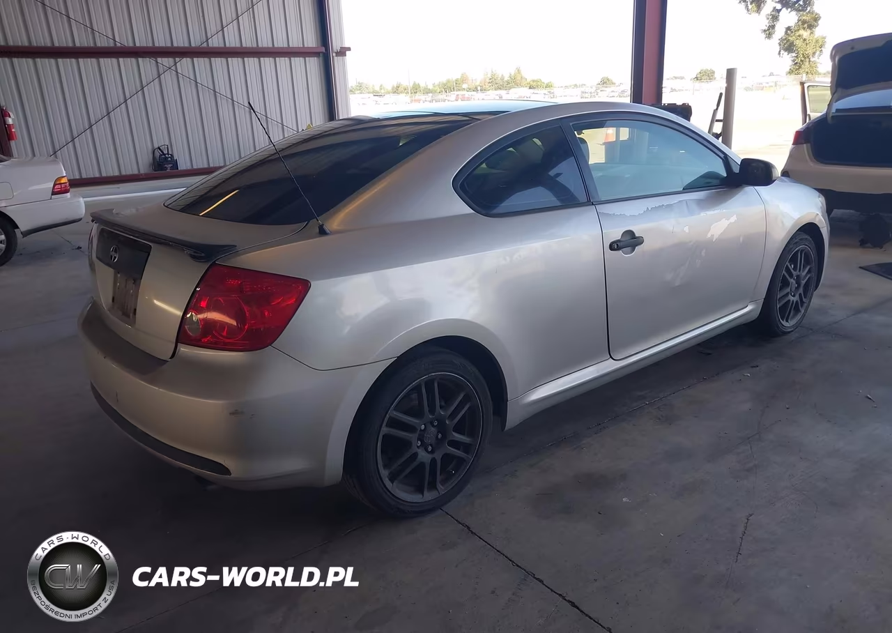 2007 Scion Tc VIN:JTKDE177970146573 - 4