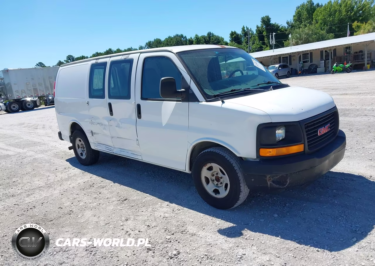 2007 GMC Savana Work Van