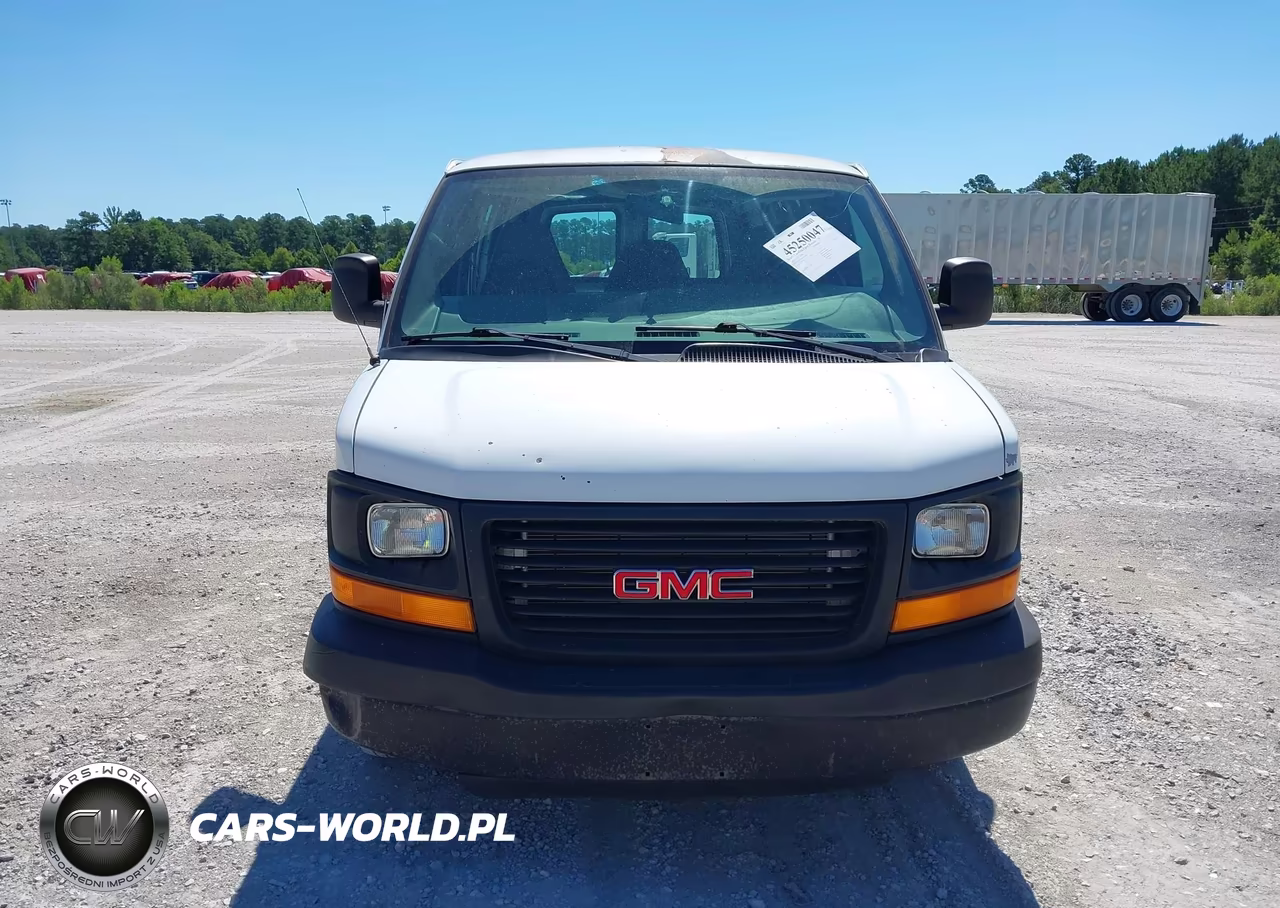 2007 GMC Savana Work Van VIN:1GTFG15X671231488 - 12